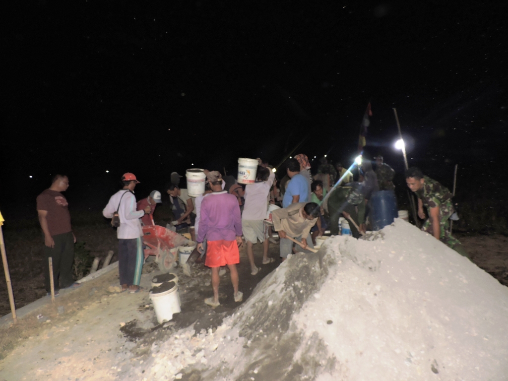 Partisipasi Karang Taruna Dalam Program TMMD